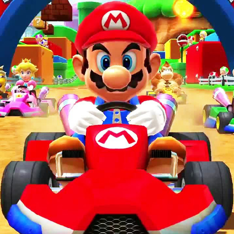 Máquinas recreativas Máquinas Tipo A Mario Kart