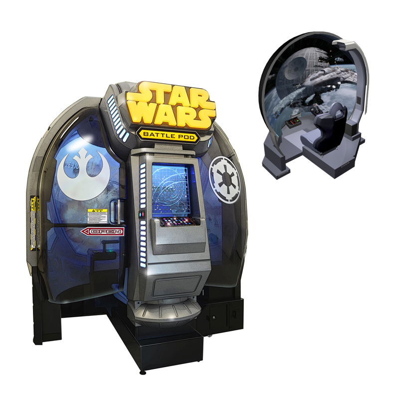 Maquinas recreativas Máquinas Tipo A Star Wars Battle Pod