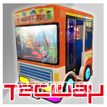 Maquinas recreativas Infantiles Happy Bus