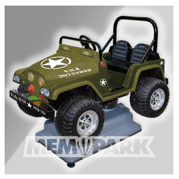 Maquinas recreativas Infantiles Jeep Willys