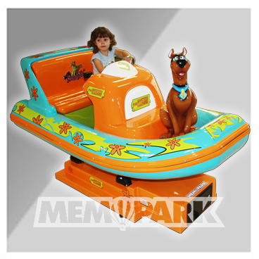 Maquinas recreativas Infantiles Scooby Boat Int