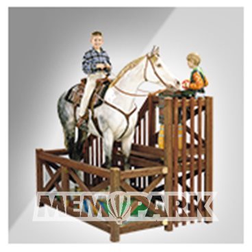 Maquinas recreativas Infantiles Caballo Wild Interactivo