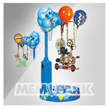 Maquinas recreativas Infantiles Globos Locos