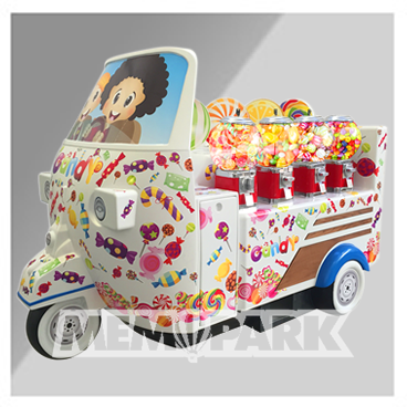 Maquinas recreativas Infantiles Sweet Beecar