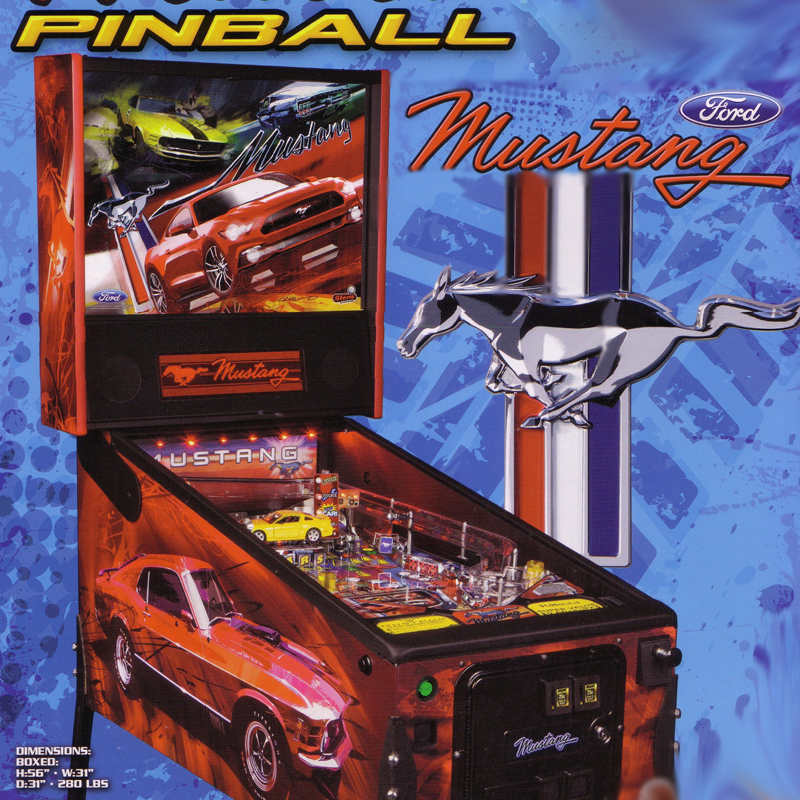 Maquinas recreativas Pinballs Pinball Mustang