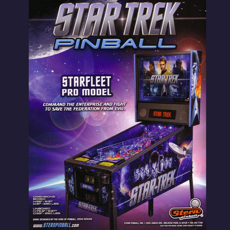 Maquinas recreativas Pinballs Pinball Star Trek