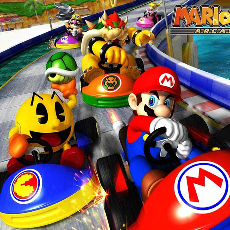 Máquinas recreativas Máquinas Tipo A Mario Kart Máquinas recreativas Máquinas Tipo A Mario Kart
