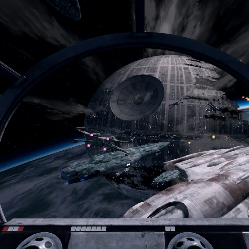 Máquinas recreativas Máquinas Tipo A Star Wars Battle Pod Máquinas recreativas Máquinas Tipo A Star Wars Battle Pod