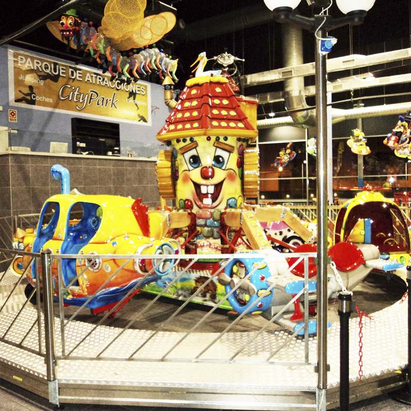 Maquinas recreativas Artículos de Feria Feria 002
