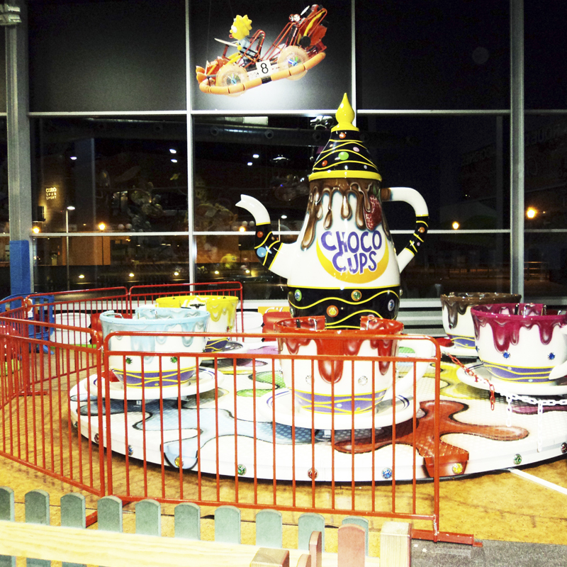 Maquinas recreativas Artículos de Feria Choco Cups
