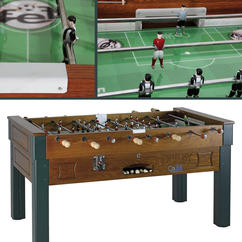 Máquinas recreativas Futbolines Futbolín Derby Máquinas recreativas Futbolines Futbolín Derby