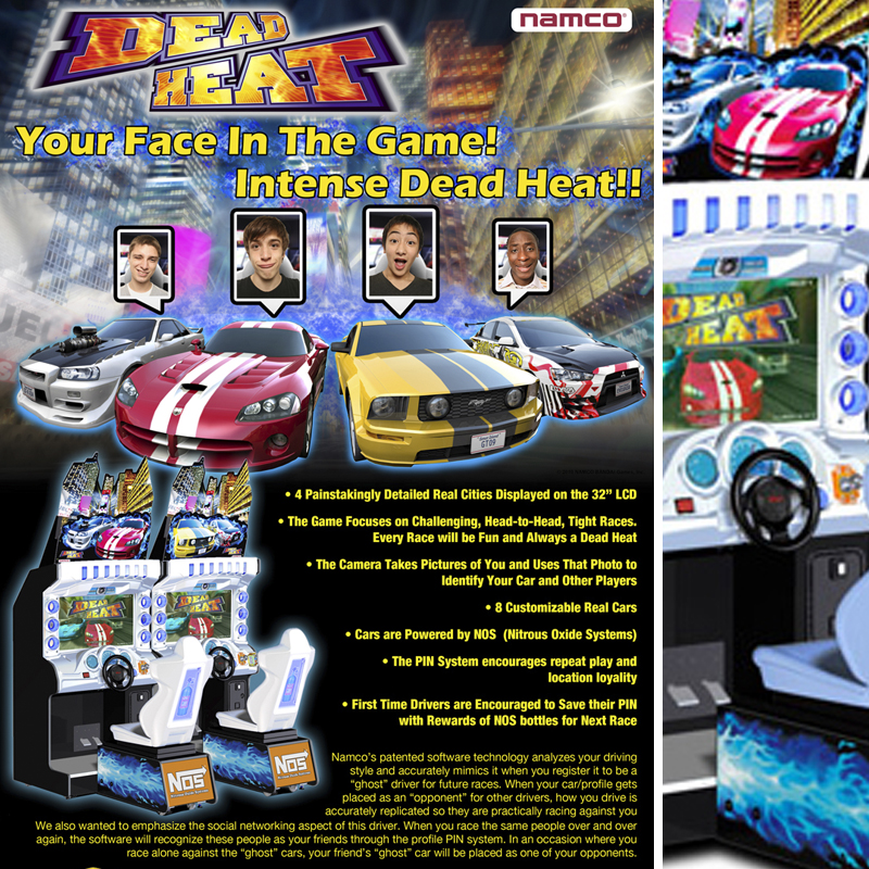 Máquinas recreativas Máquinas Tipo A Dead Heat Máquinas recreativas Máquinas Tipo A Dead Heat