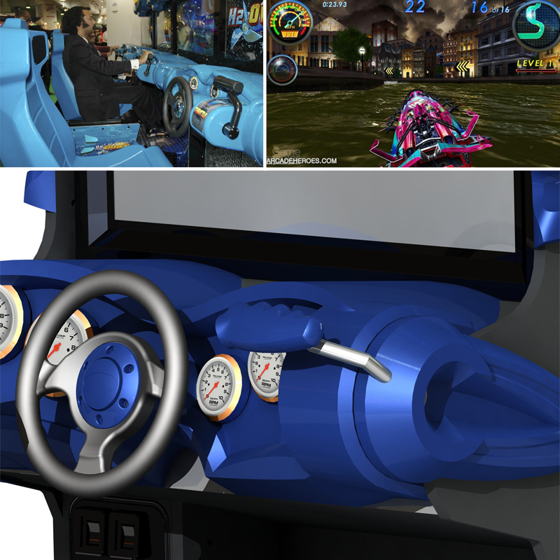Máquinas recreativas Máquinas Tipo A H2Overdrive Máquinas recreativas Máquinas Tipo A H2Overdrive