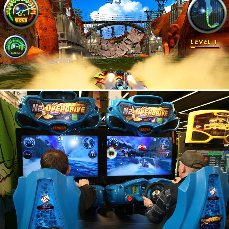 Máquinas recreativas Máquinas Tipo A H2Overdrive Máquinas recreativas Máquinas Tipo A H2Overdrive