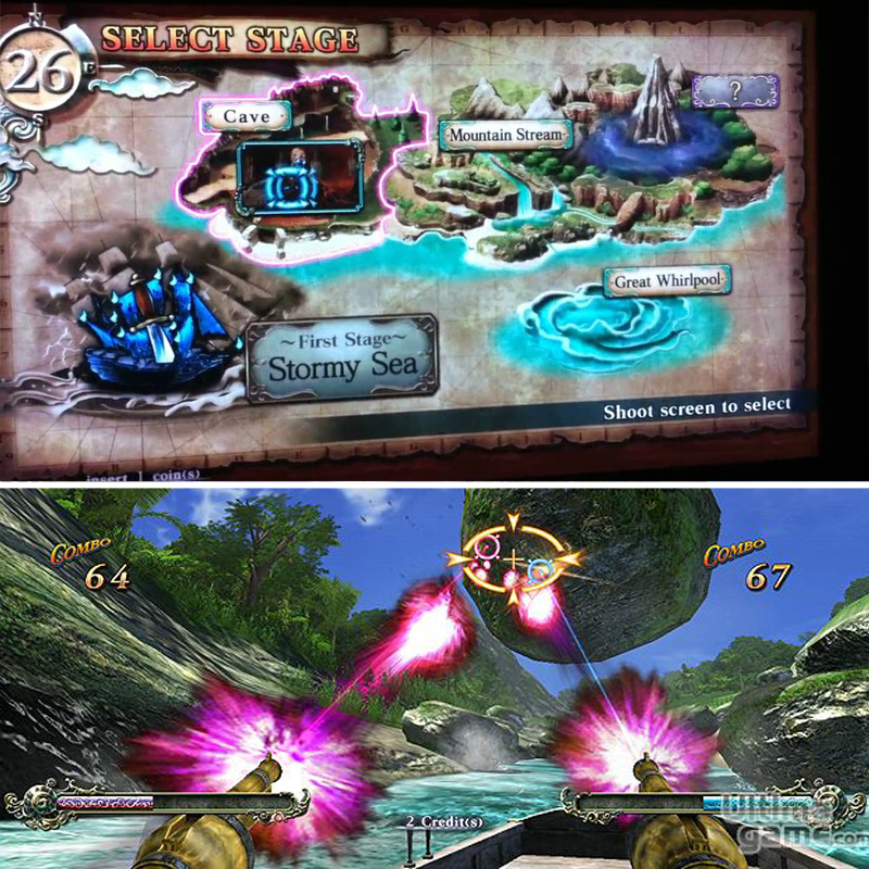 Máquinas recreativas Máquinas Tipo A Deadstorm Pirates Máquinas recreativas Máquinas Tipo A Deadstorm Pirates