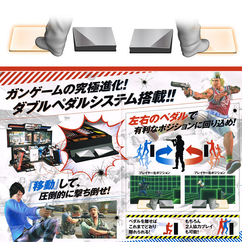 Máquinas recreativas Máquinas Tipo A Time Crisis 5 Máquinas recreativas Máquinas Tipo A Time Crisis 5