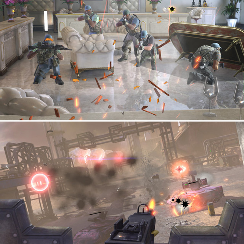 Máquinas recreativas Máquinas Tipo A Time Crisis 5 Máquinas recreativas Máquinas Tipo A Time Crisis 5
